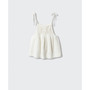 Women's Crochet Panel Top