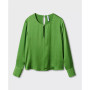 Women's Cut-Out Detail Blouse