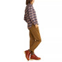 Women's Cotton Boyfriend Flannel Shirt