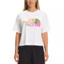 Women's Ombré Half Dome Cropped Tee