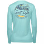 Women's Shady Palms Long-Sleeved SLX T-Shirt