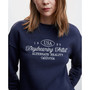 Women's Message Cotton Sweatshirt