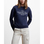 Women's Message Cotton Sweatshirt