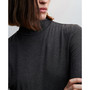 Women's Turtleneck Long-Sleeved T-shirt