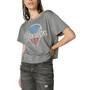 Women's Fender Pick Crop T-Shirt