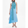Women's Asymmetrical Lurex Top