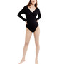 V-Neck Maternity Bodysuit