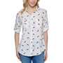 Women's Sunglasses-Print Shirt