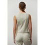 Women's Viv Scoop Neck Button Up Vest