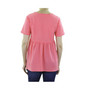 Short Sleeve Button Front Maternity Top