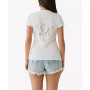 Women's Short Sleeve Buddha V-neck T-shirt