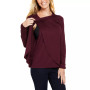 Crewneck Nursing Longsleeve T-Shirt