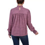 Petite Long Sleeve with Smocking Details Top