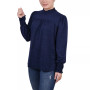 Petite Long Sleeve with Smocking Details Top