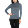 Women's Classic Long Sleeve Turtleneck Top