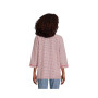Women's Tall Rayon 3/4 Sleeve V Neck Tunic Top