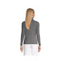 Women's Lightweight Fitted Long Sleeve Turtleneck Tee