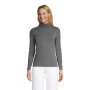 Women's Lightweight Fitted Long Sleeve Turtleneck Tee