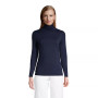 Women's Lightweight Fitted Long Sleeve Turtleneck Tee