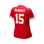 Women's Patrick Mahomes Red Kansas City Chiefs Super Bowl LVII Patch Game Jersey
