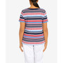 Petite Americana Stripe Top