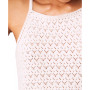 Cotton Nora Crochet Top