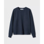 Women's Basic Pique Sweatshirt