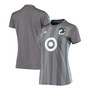Women's Gray Minnesota United FC 2018/19 Replica Primary Jersey