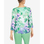 Petite Parrot Tropical Top