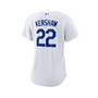 Los Angeles Dodgers Women's Clayton Kershaw Official Player Replica Jersey