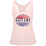 Women's Vintage Rays Cotton Graphic Tank Top