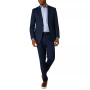 Men's Flex Plain Slim Fit Suits