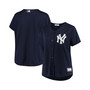 Women's Navy New York Yankees Plus Size Alternate Replica Team Jersey