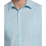 Men's Guayabera Dash Print Shirt