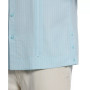 Men's Guayabera Dash Print Shirt