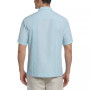 Men's Guayabera Dash Print Shirt