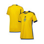 Women's Yellow Sweden National Team 2022/23 Home Replica Jersey