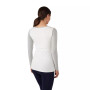 Charlotte Maternity Long Sleeves Round Neck Nursing Top