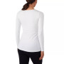Charlotte Maternity Long Sleeves Round Neck Nursing Top