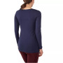 Charlotte Maternity Long Sleeves Round Neck Nursing Top