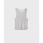 Women's Crystal Detail Mesh Top