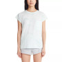 Marc New York Women's Performance Short Sleeve Printed Dolman T-shirt