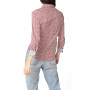 Women's Long Sleeve Sweet Ditsy Fields Button Down Shirt