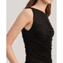 Melia Ruched Silk Knit Tank Top for Women