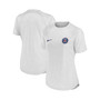 Women's Gray Paris Saint-Germain 2022/23 Pre-Match Home Performance Top