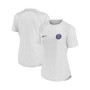 Women's Gray Paris Saint-Germain 2022/23 Pre-Match Home Performance Top