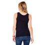 Women's Maternity Henley Rib Nursing Tank