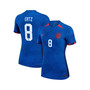 Women's Julie Ertz Royal USWNT 2023 Away Authentic Player Jersey