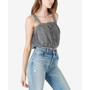 Ruffled Pleated Crop Top