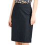 Women's Zip-Back Compression Pencil Skirt